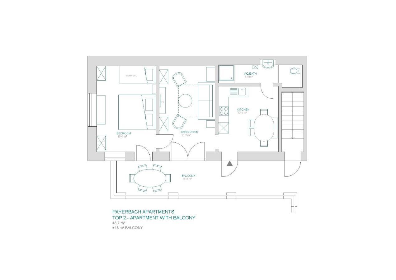Payerbach Apartments Esterno foto